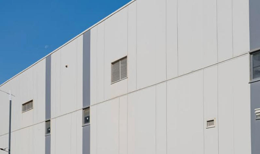 PU-Sealed Rock Wool Panels building