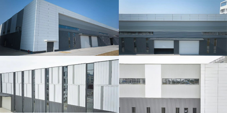 sandwich panels building