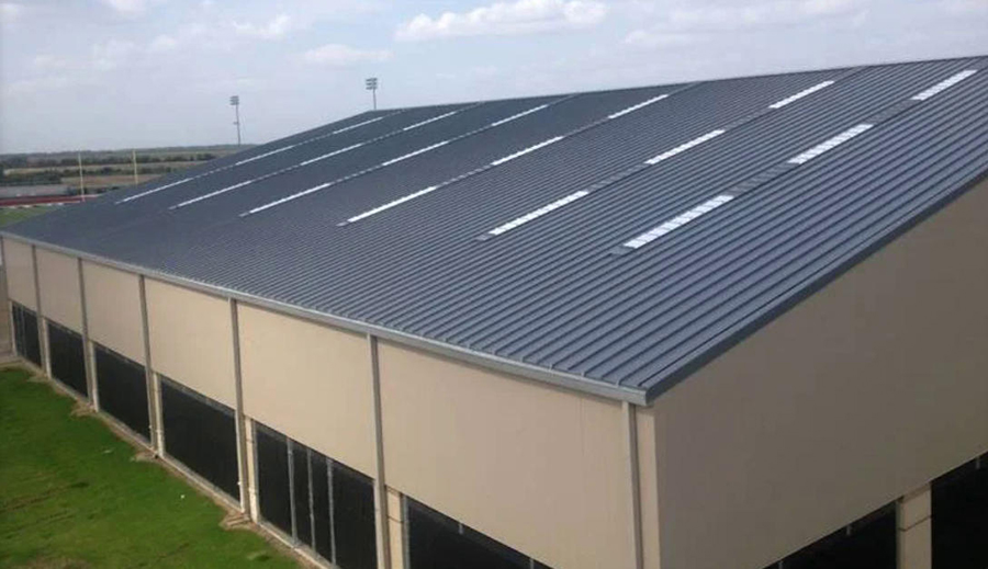 Sandwich panels roof Sandwich panels roof