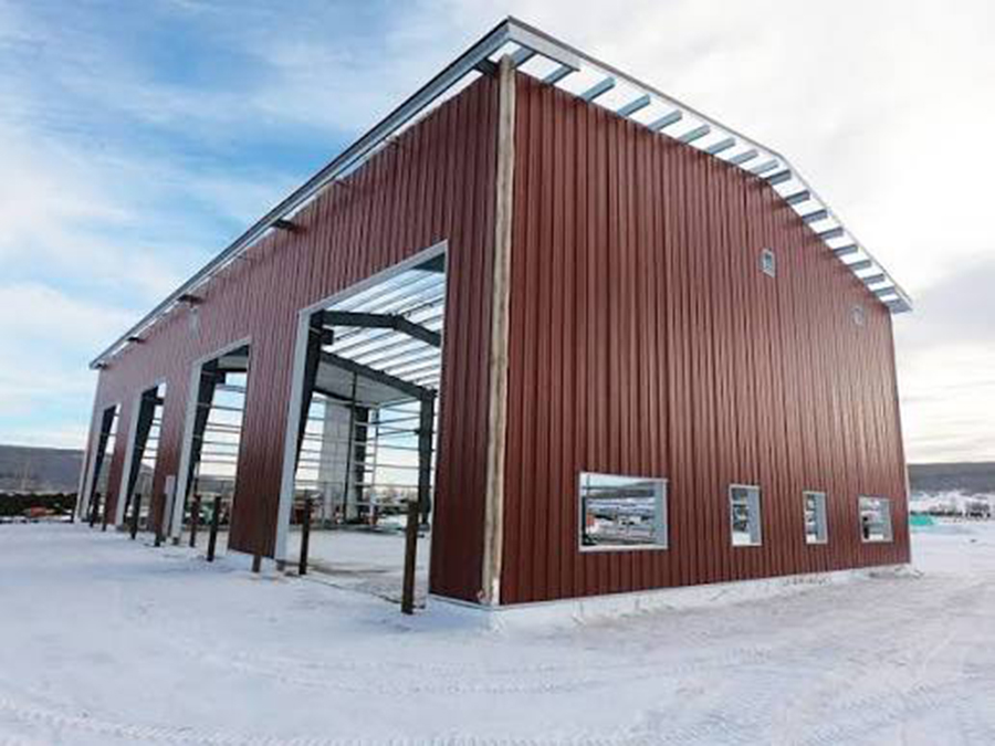 steel structure building