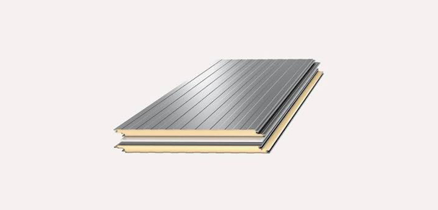 Insulated sandwich panels