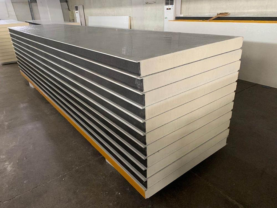 PU sandwich panels