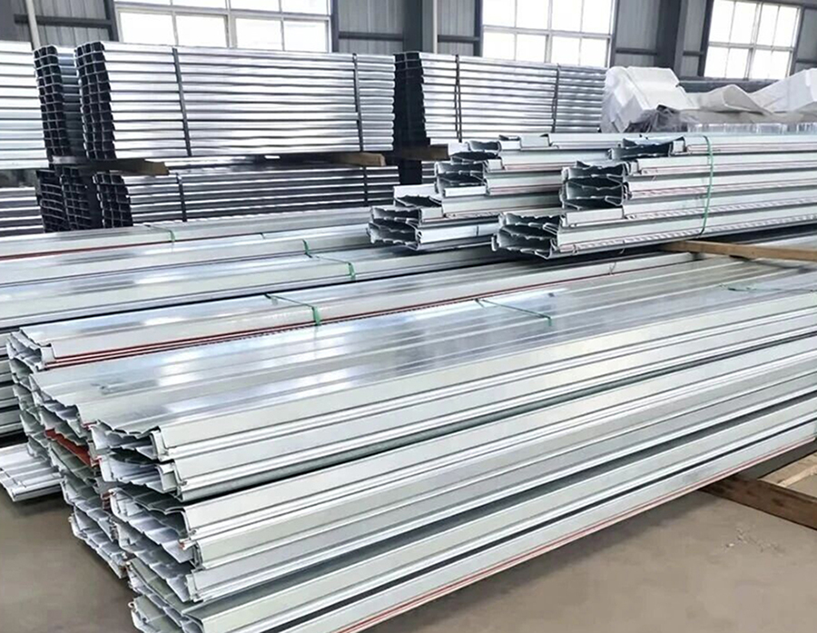 YX65-430 Al-Mg-Mn Standing Seam Sheet YX65-430 Al-Mg-Mn Standing Seam Sheet