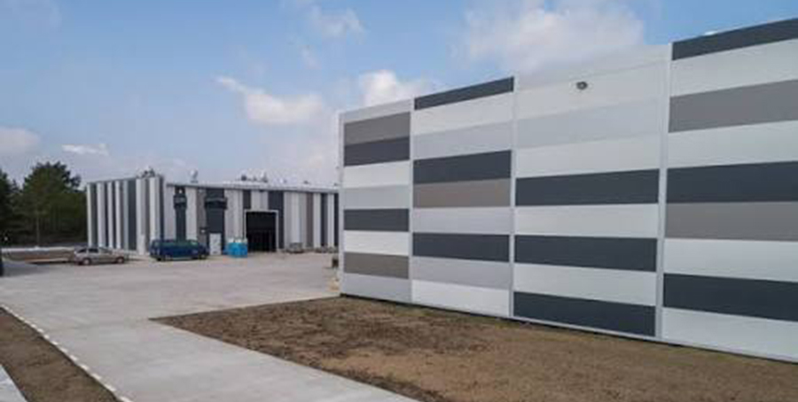 Wall sandwich panels building Wall sandwich panels building