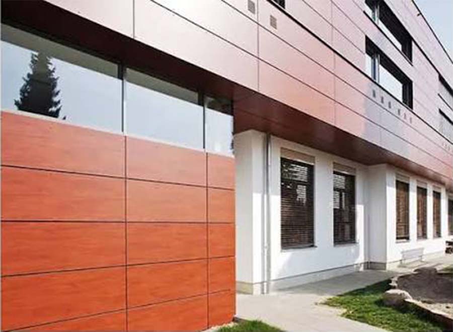 Sandwich panels wall