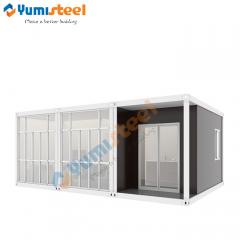 casas de contêineres modulares