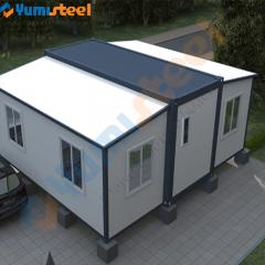 Casa de contêiner expansível
    