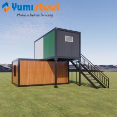 Casa de contêiner pré-fabricada