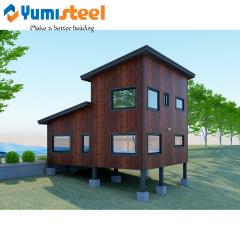 Casa de contêiner pré-fabricada
