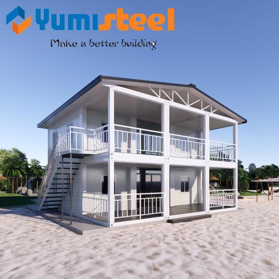 Casa modular de contêineres