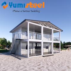 Casa modular de contêineres