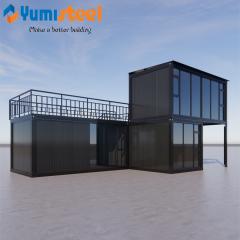Casa de contêiner pré-fabricada