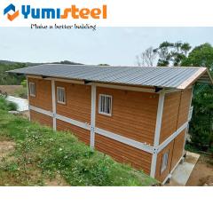 Casa de contêiner pré-fabricada