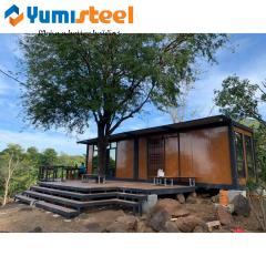 Recipientes embalados planos