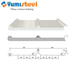 Painéis sanduíche de telhado