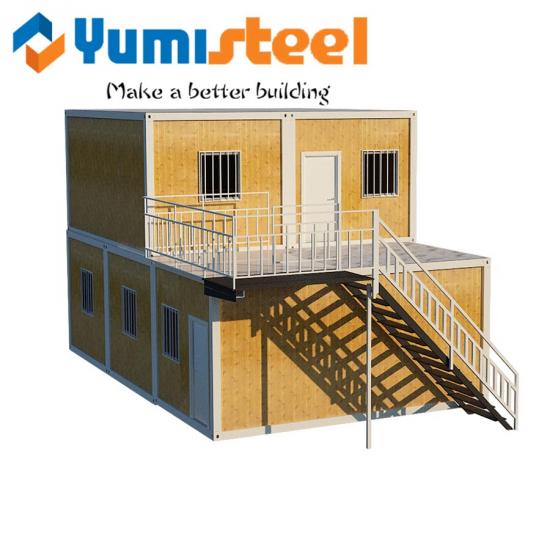 Casa de contêiner pré-fabricada