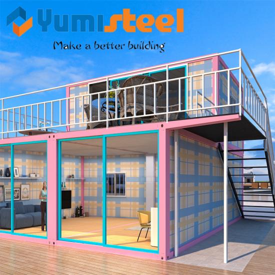 Casa pré-fabricada