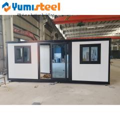 Casa de contêiner dobrável