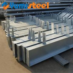 Estrutura metálica galvanizada