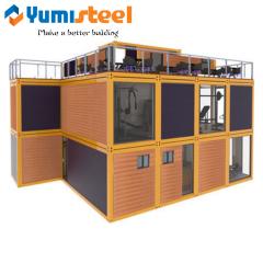 Casa de contêineres