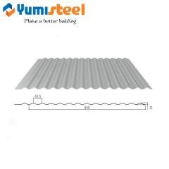 Chapa de aço corrugada