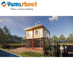 Casa de contêineres