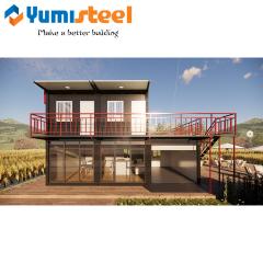 Casa de contêineres