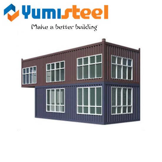 Casa feita de contêiner marítimo