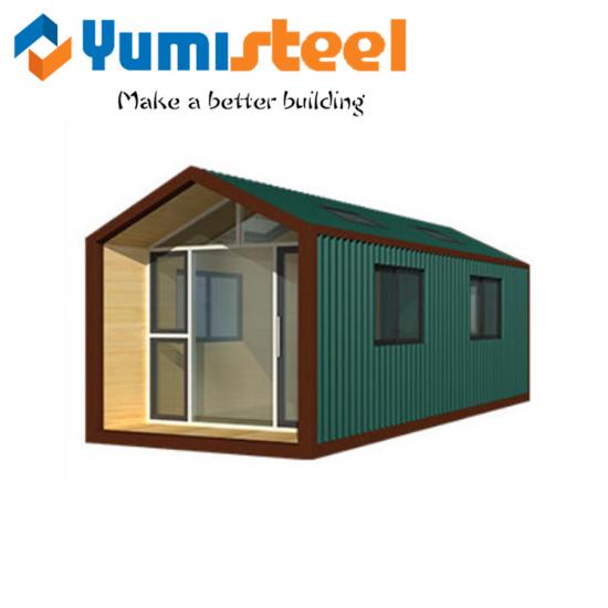 Casa feita de contêiner marítimo