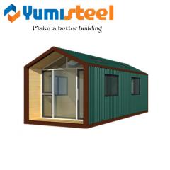 Casa feita de contêiner marítimo