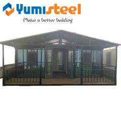 Casa contêiner expansível