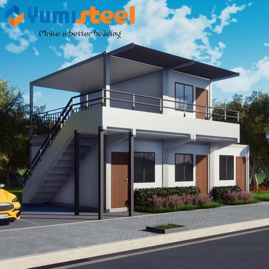 Contêineres pré-fabricados