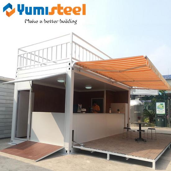 Casa contêiner pré-fabricada