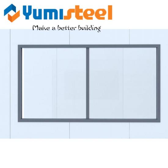 Janela de sala limpa