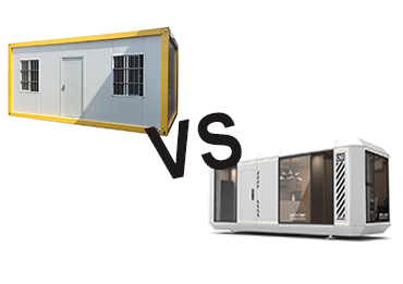 Casa Cápsula vs Casa Contêiner
