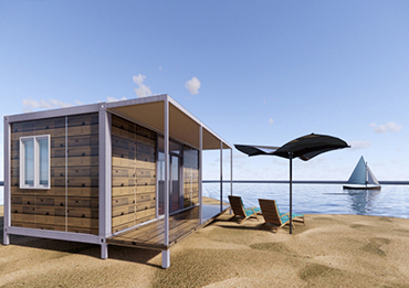 Um guia para combater a condensação em casas contêineres costeiras