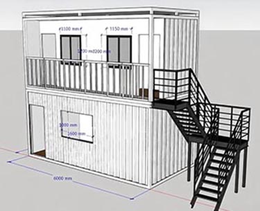 Casa de Contêiner Marítimo 2026