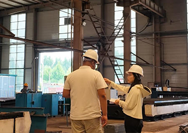 Inspeção Diária de Estruturas de Aço Yumisteel