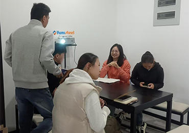 Treinamento em Sistema CRM na Yumisteel