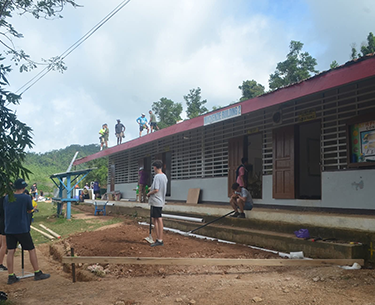 Prédio da Escola Filipina