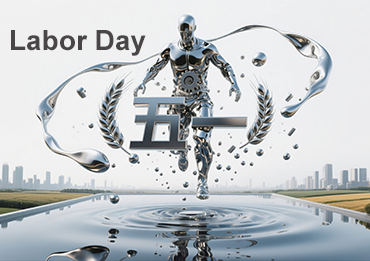Aviso sobre o feriado do Dia do Trabalho de 2025