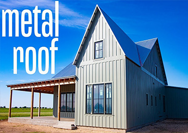 Por que escolhemos o telhado de metal à prova de furacões?
