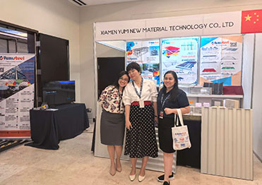 Dia 1 na CONSTRUEXPO El Salvador 2026-Yumisteel