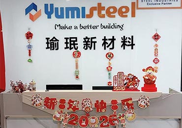 Como a Yumisteel se prepara para o Ano Novo Lunar