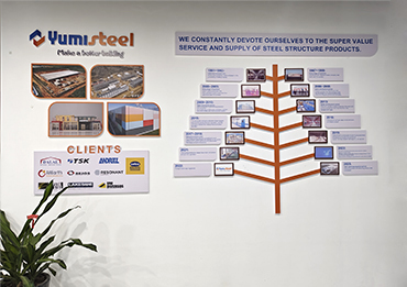 Treinamento para novos funcionários em Yumisteel
