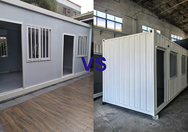 Quais são as diferenças entre uma casa pré-fabricada e uma casa container?