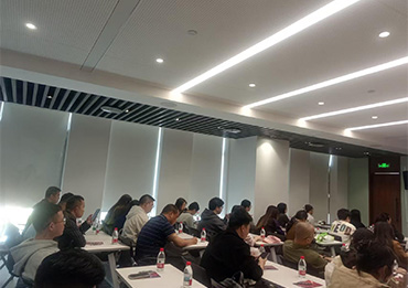 Yumisteel participou de uma sessão de treinamento prático.