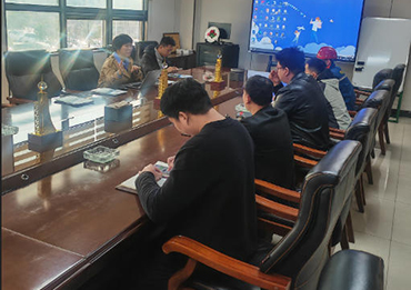 Reunião de Análise e Revisão de Soluções para a Tecnologia de Produção da Yumisteel