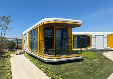 Como as casas cápsulas espaciais usam o espaço de forma eficiente?