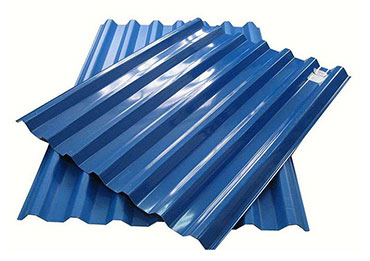 Inevitável materiais de construção -Cor de papelão ondulado chapas de cobertura 